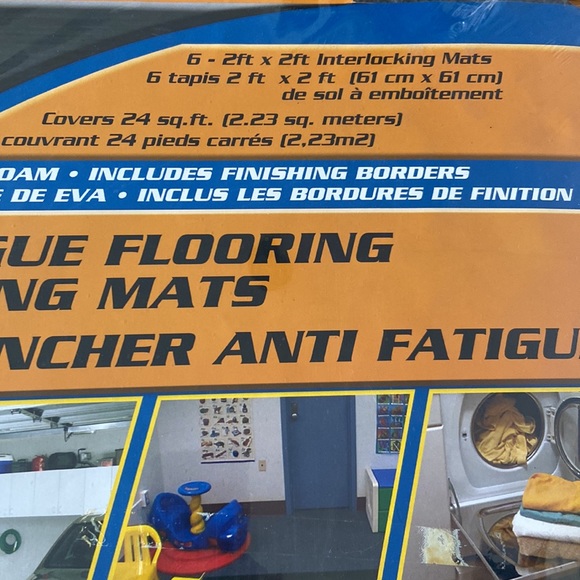 Anti-fatigue interlocking floor mats - Picture 4 of 6